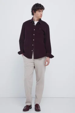 Camisa micro pana