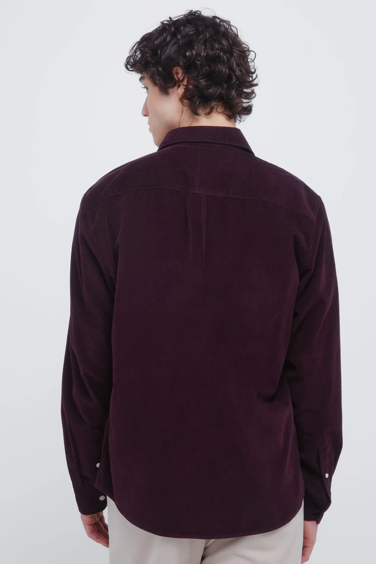 Camisa micro pana