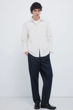 Camisa micro pana
