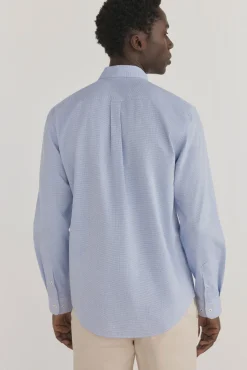 Camisa non iron + antimanchas cuadros
