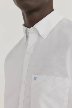 Camisa non iron + antimanchas cuadros