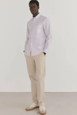 Camisa non iron + antimanchas lisa