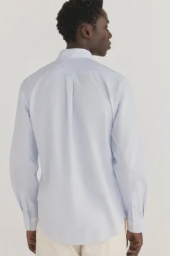 Camisa non iron + antimanchas rayas