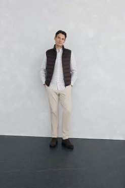 Camisa non iron oxford cuadros