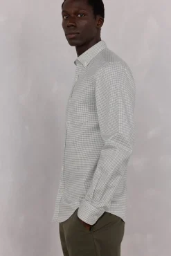 Camisa non iron oxford cuadros
