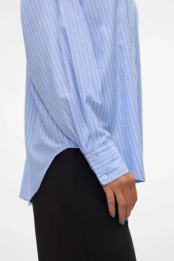 Camisa oversize de manga larga