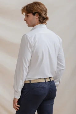 Camisa Oxford