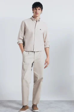 Camisa oxford