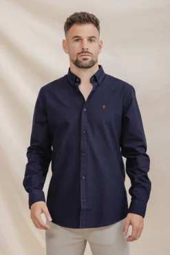 Camisa Oxford