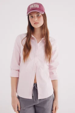 Camisa Oxford algodón
