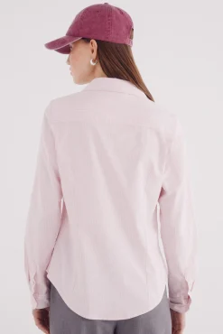 Camisa Oxford algodón