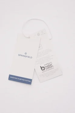 Camisa Oxford algodón