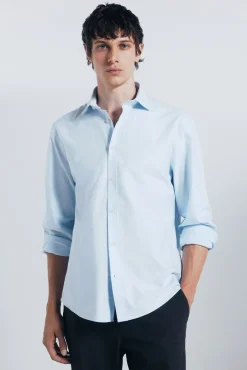 Camisa oxford ligero