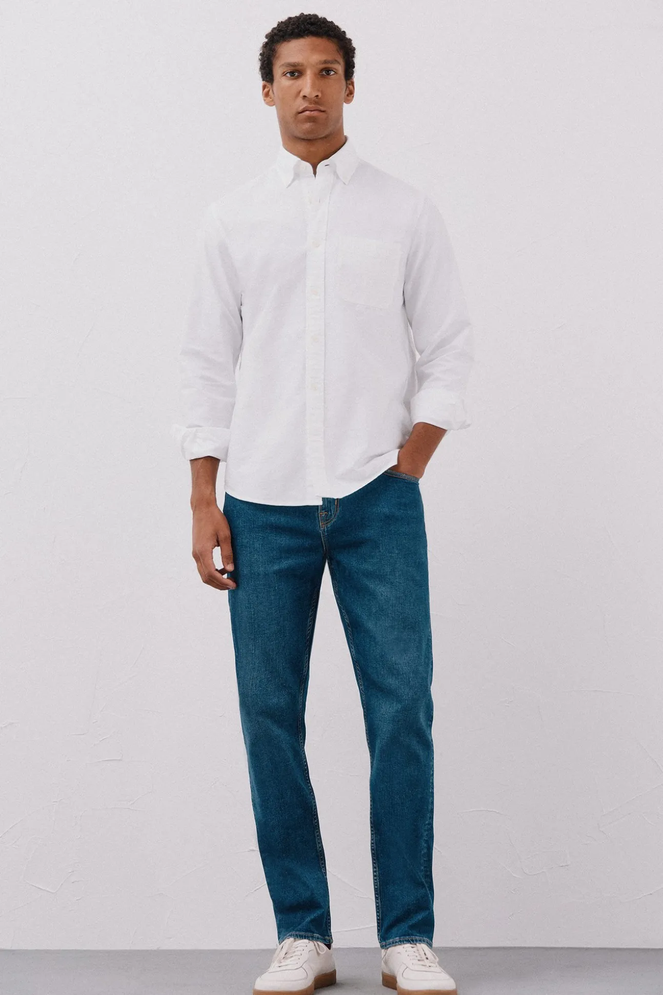 Camisa oxford lisa