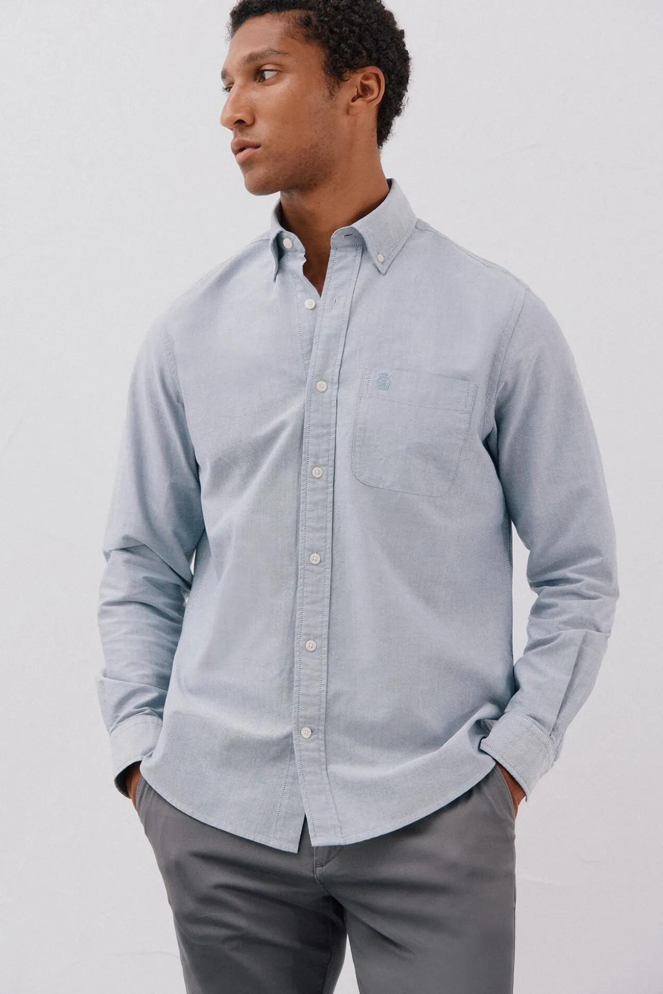 Camisa oxford lisa