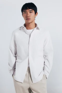 Camisa oxford rayas