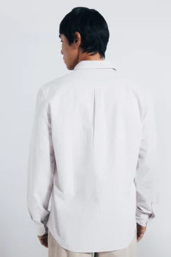 Camisa oxford rayas