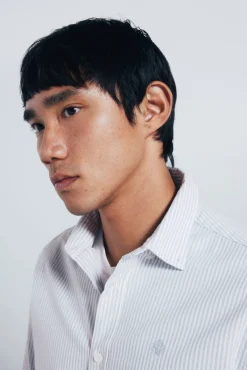 Camisa oxford rayas