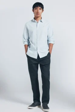 Camisa oxford rayas