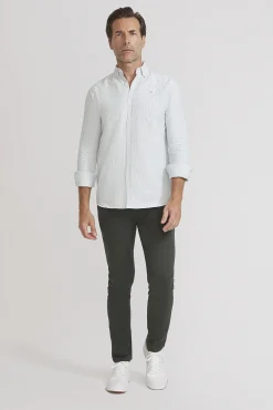Camisa oxford rayas