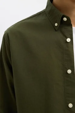 Camisa Oxford Regular Fit.