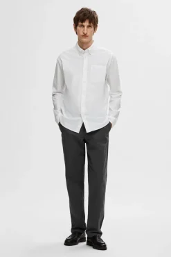 Camisa Oxford Regular Fit.