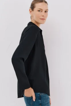 Camisa pliegue
