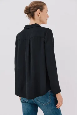 Camisa pliegue