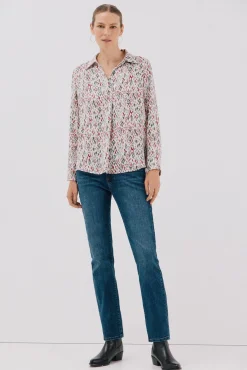 Camisa pliegue