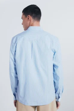 Camisa popelín rayas