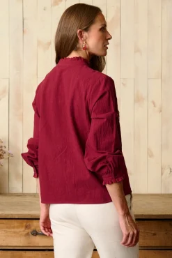 Camisa puntilla Fer