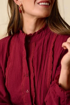 Camisa puntilla Fer