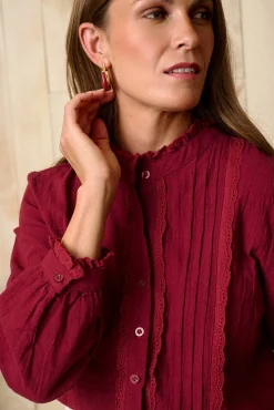 Camisa puntilla Fer