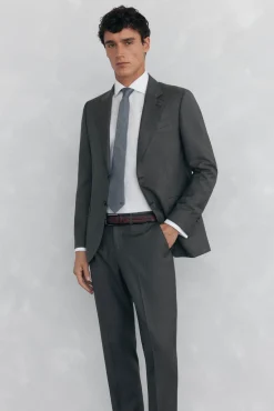Camisa puño gemelos non iron + antimanchas