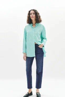 Camisa rayas 100% algodón