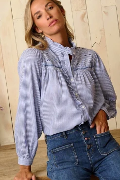 Camisa rayas Auray