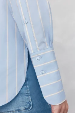 Camisa rayas oversize