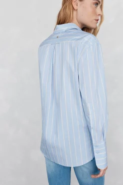 Camisa rayas oversize