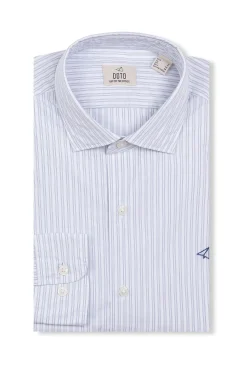 Camisa rayas popelín