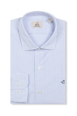 Camisa rayas popelín