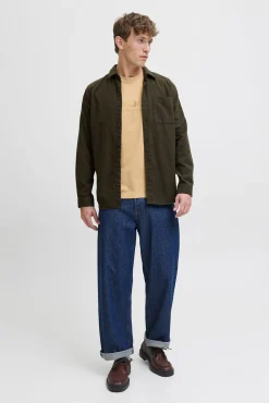 Camisa regular fit