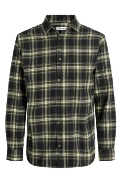 Camisa regular fit cuadros PLUS