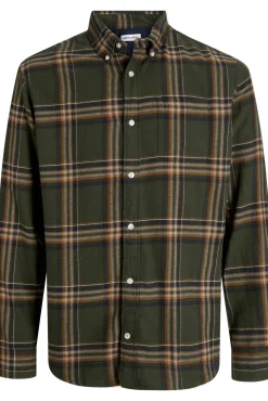 Camisa regular fit cuadros