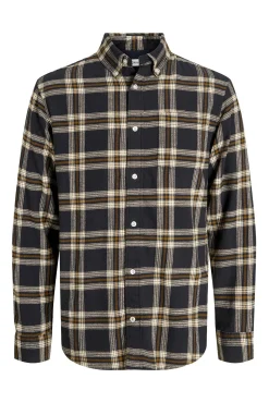 Camisa regular fit cuadros