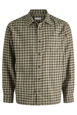 Camisa regular fit cuadros