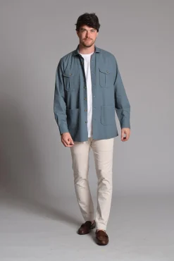Camisa Sahariana