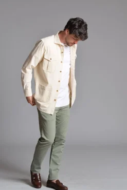 Camisa Sahariana