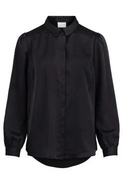 Camisa satinada