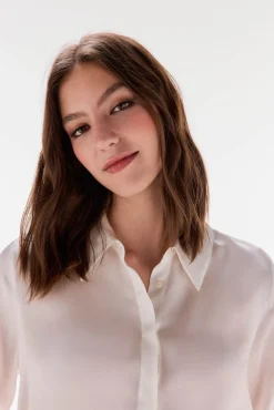 Camisa seda