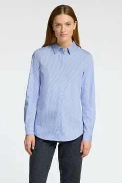 Camisa Slim Fit confeccionada con algodón orgánico